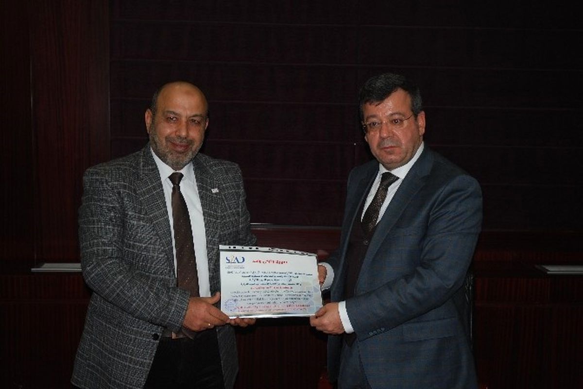 Suriyeli İşadamlarından Gto\'ya Teşekkür Ziyareti