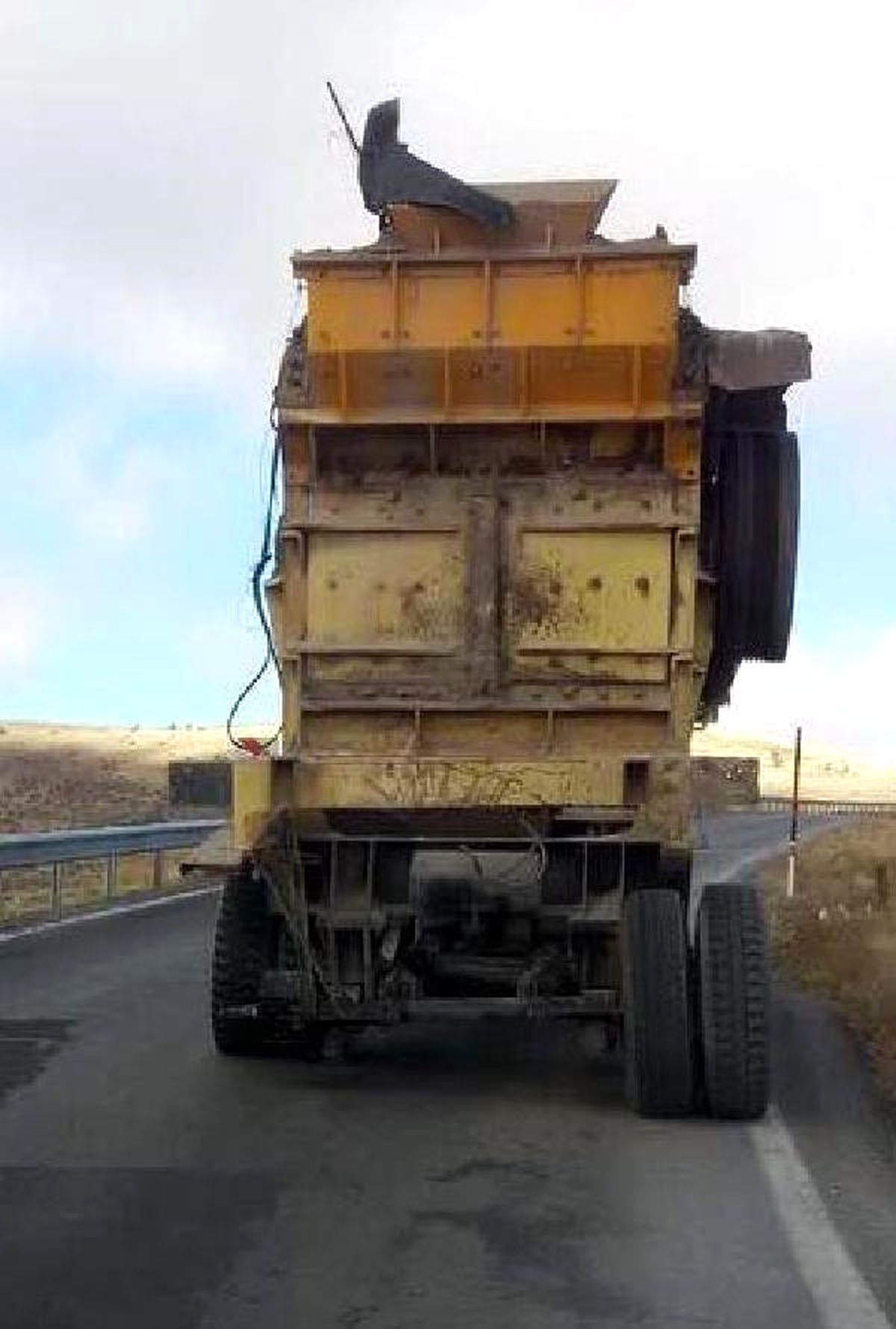 Tek Tekerle Trafikte Yol Aldı