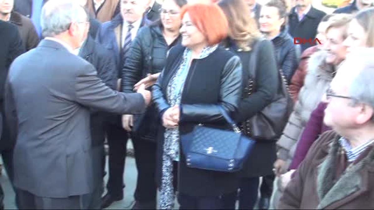 Tekirdağ - Yılmaz Büyükerşen, Tekirdağ\'da Adının Verildiği Caddeyi Açtı