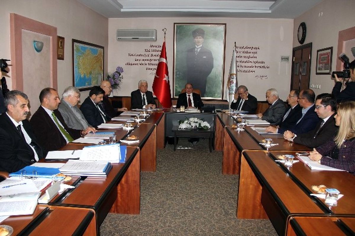 Teknopark A.Ş. İlk Yönetim Kurulu Toplantısını Yaptı