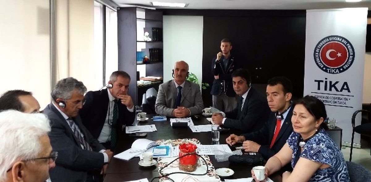 Tika\'dan Kolombiya\'ya Balıkçılık Eğitimi
