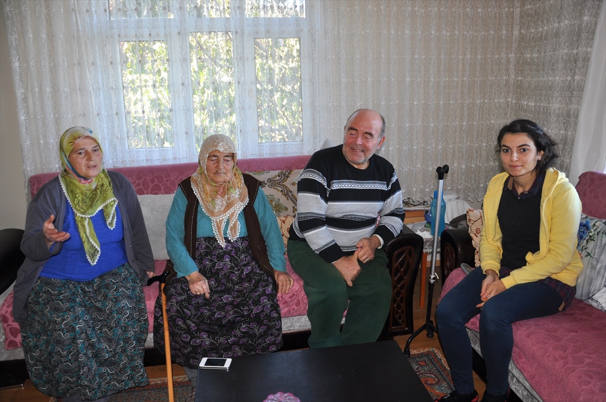 Tosya\'da Kar ve Soğuk Hava Hayatı Olumsuz Yönde Etkiledi