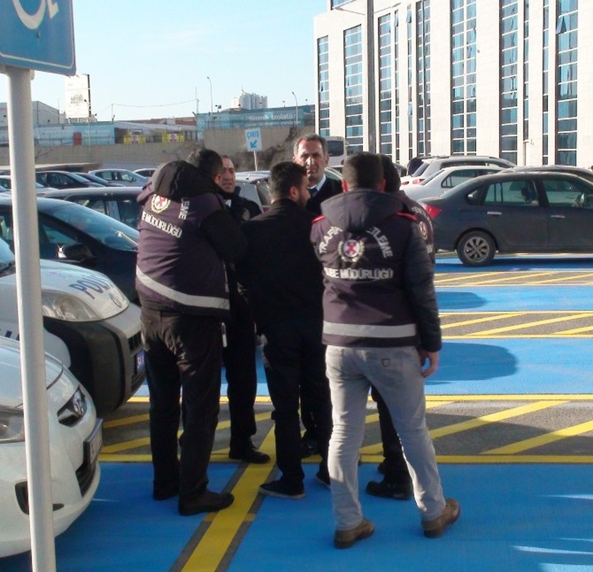 Trafikte Terör Estiren Genç Yakalandı
