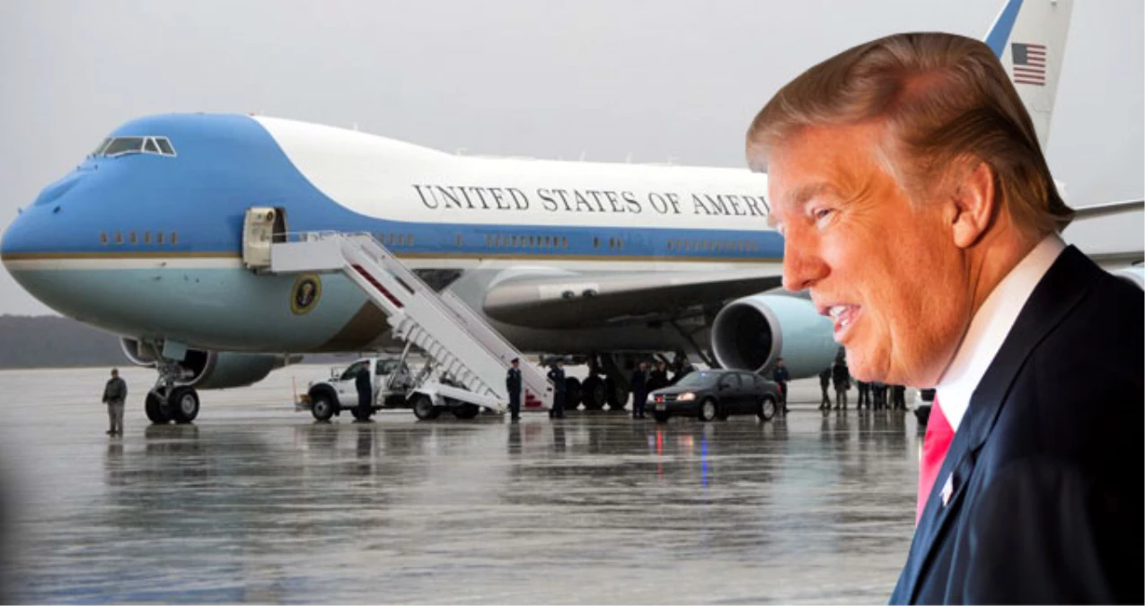 Trump\'ın Veto Ettiği Yeni Air Force One\'ın İçinde Bir Tur Atın! Özellikleri İnanılmaz