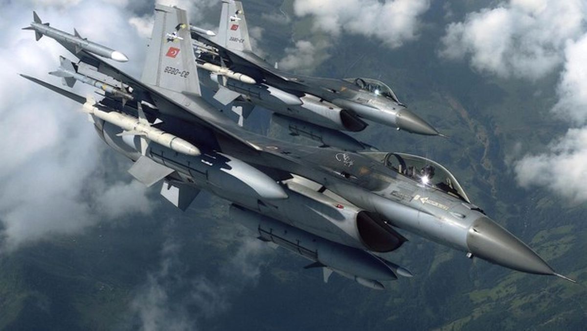 Tsk: "34 Deaş Hedefi İmha Edildi"