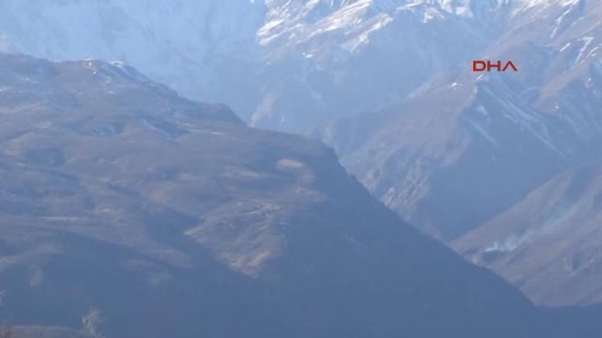 Tunceli Aliboğazı Bölgesine Hava Harekatı