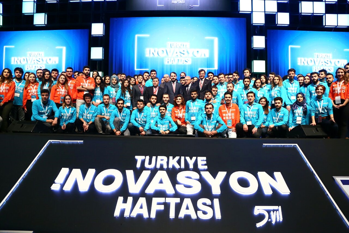 Türkiye İnovasyon Haftası\'nın ilk gününe 17 bin kişi katıldı