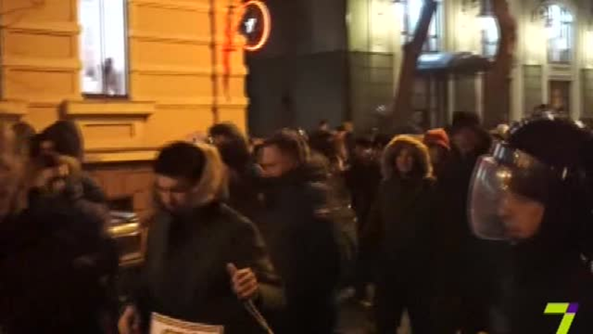 Ukraynalı Holiganlar, Ingiliz Taraftarlara da Saldırdı