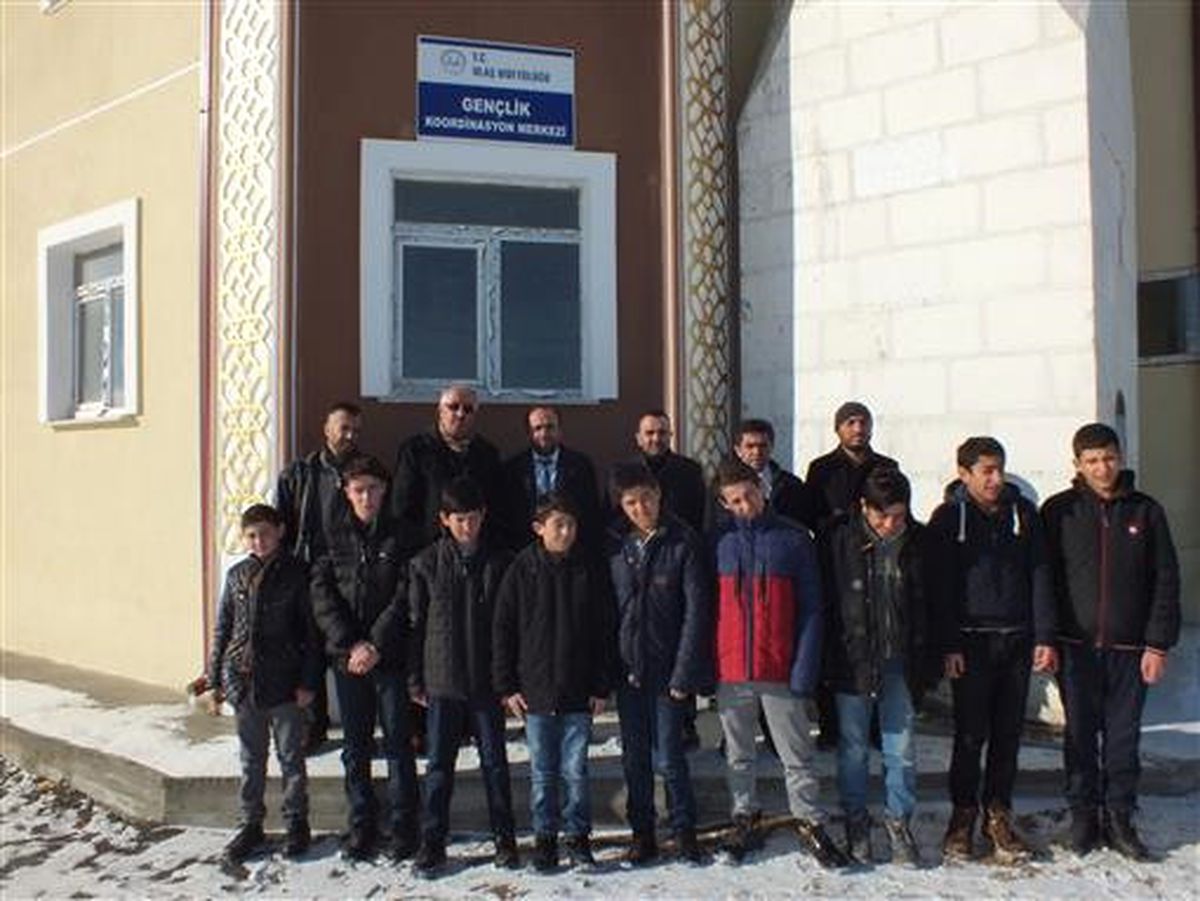 Ulaş\'ta Gençlik Koordinasyon Merkezi Açıldı