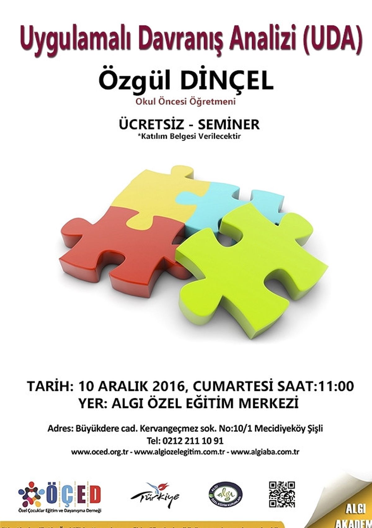 Uygulamalı Davranış Analizi (Uda)