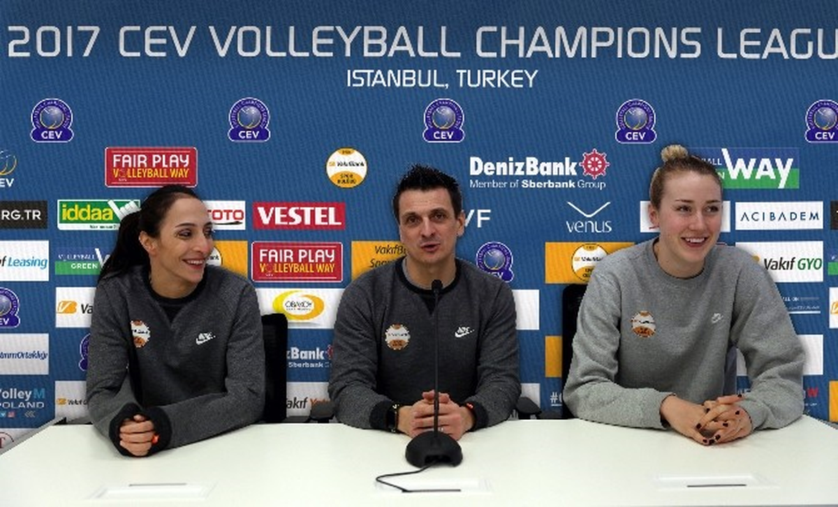 Vakıfbank'ın Şampiyonlar Ligi Heyecanı Yeni Salonunda Başlıyor