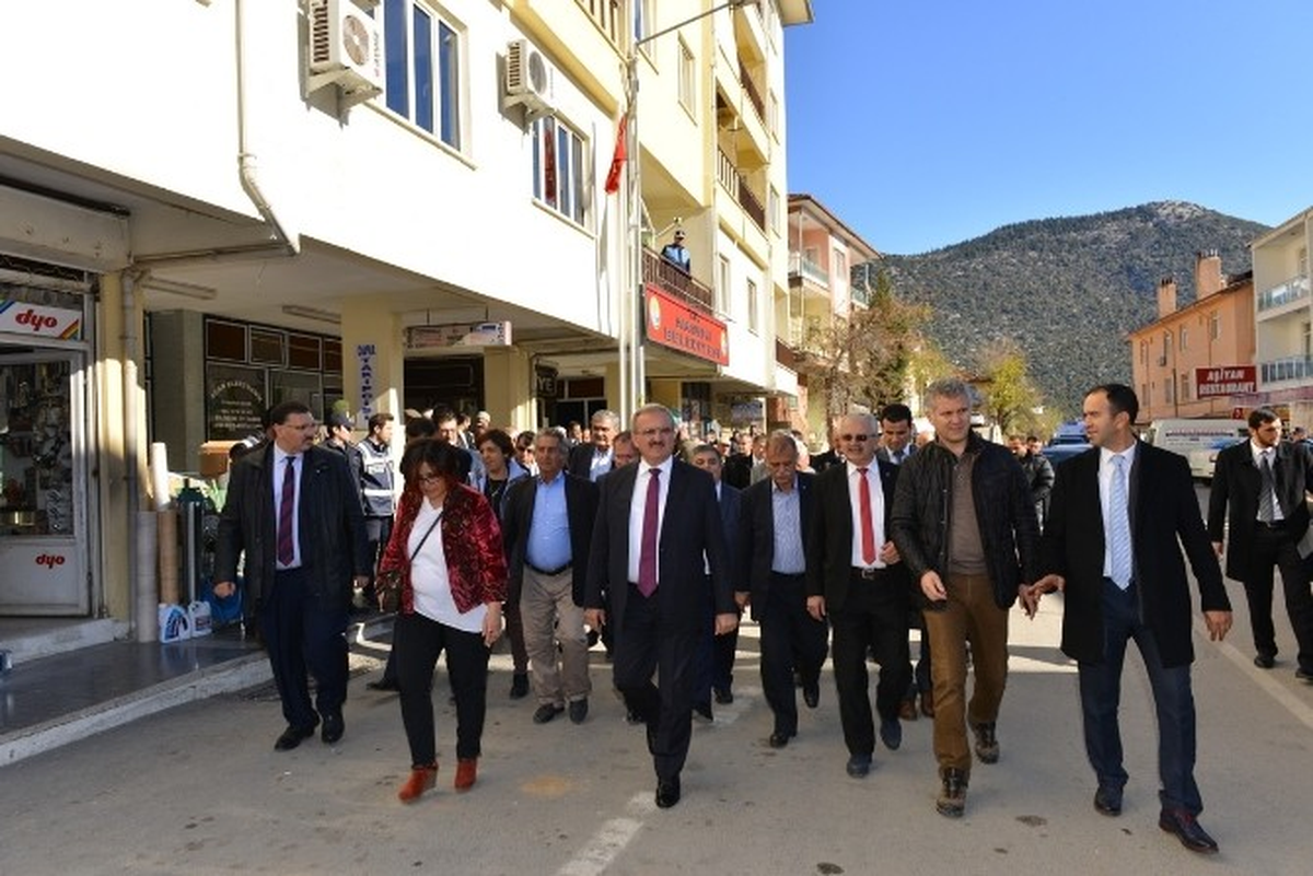 Vali Karaloğlu\'ndan Akseki ve İbradı İnceleme