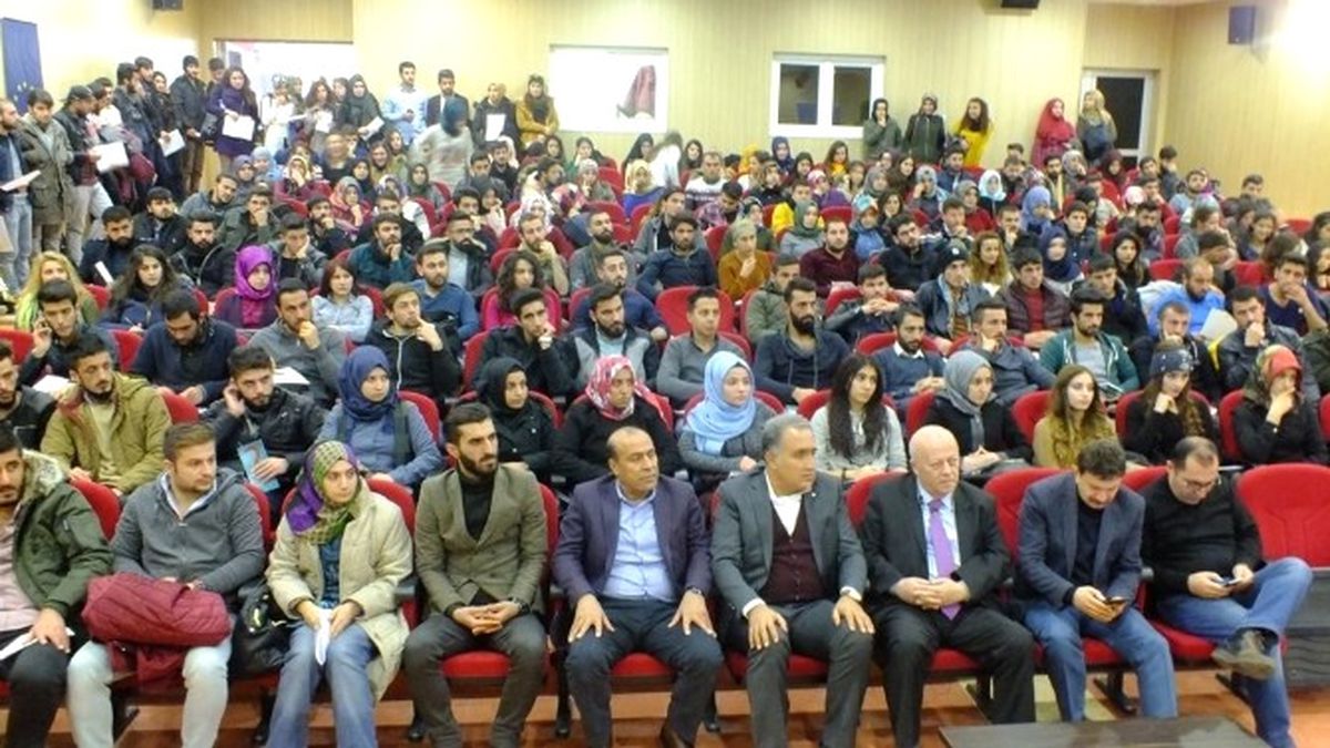Van\'da "Ab Bilgi Günleri" Etkinliği