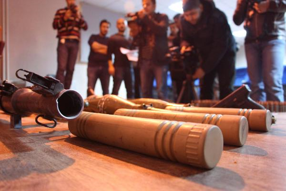 Viranşehir\'de 4 PKK\'lının Öldürüldüğü Evde Cephanelik Çıktı