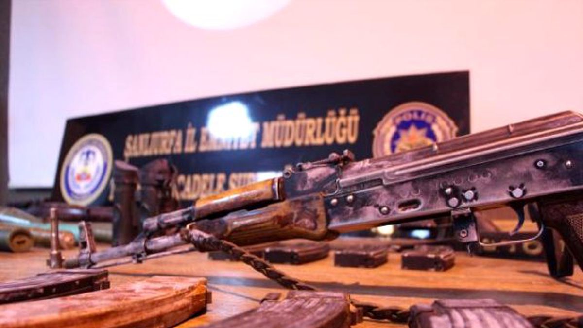 Viranşehir'de 4 PKK'lının Öldürüldüğü Evde Cephanelik Çıktı