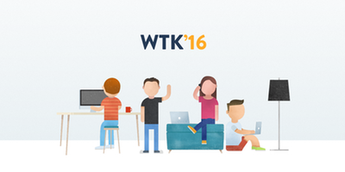 Wtk\'16 - Web & Mobil Teknolojiler Hakkında Konuşuyoruz