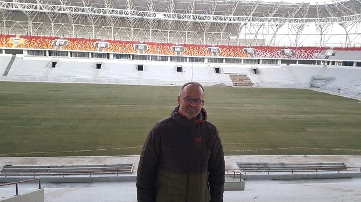 Yeni Malatyaspor Teknik Heyeti Yeni Stadı Gezdi