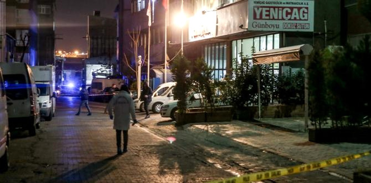 Yeniçağ Gazetesine Yönelik Saldırı