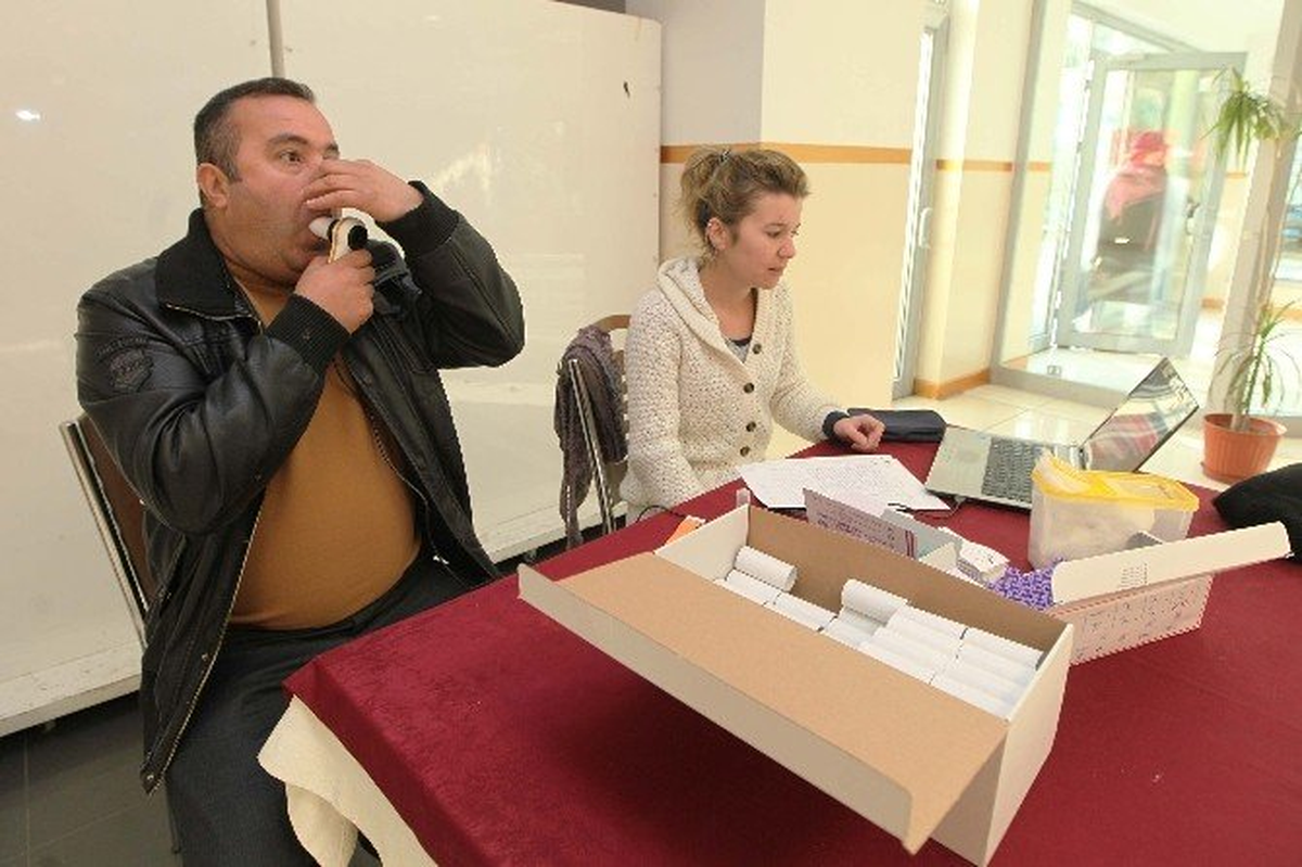 Yenimahalle Belediyesi Çalışanları Sağlık Taramasından Geçti