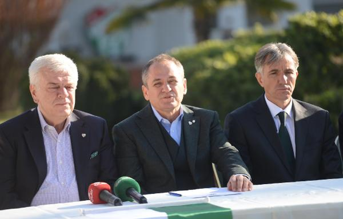 Yeşil Bursa Turhan Şen\'e Emanet