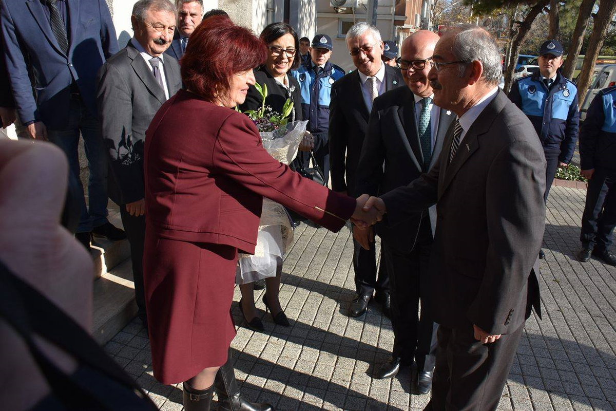 Yılmaz Büyükerşen Süleymanpaşa\'da