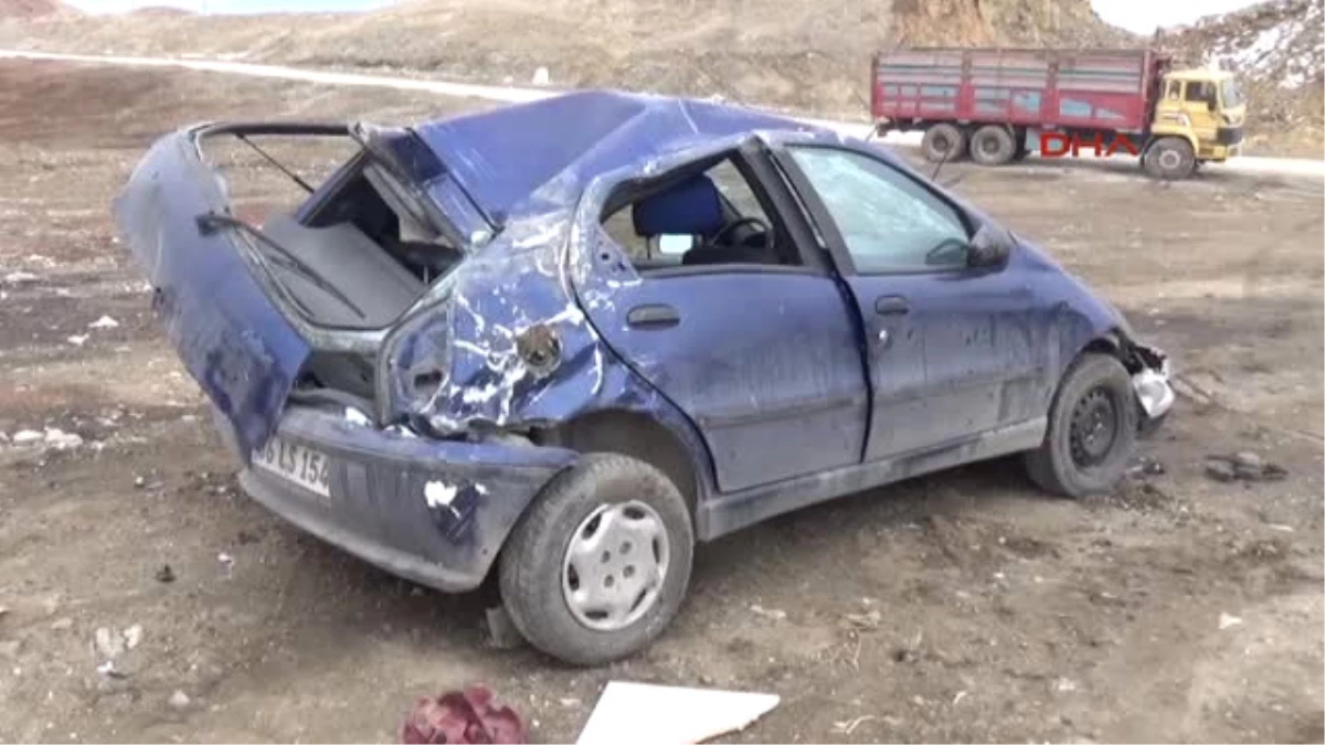 Yozgat\'ta Otomobil Takla Attı: 1 Yaralı