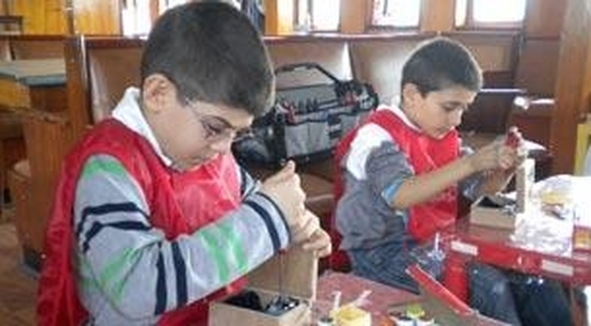 9 - 12 Yaş Görünmez Müzisyenler