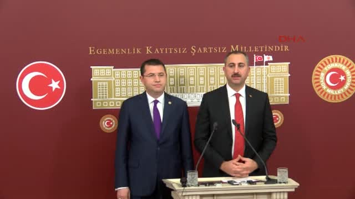 Abdülhamit Gül 21 Maddelik Anayasa Değişiklik Teklifimizi AK Parti Olarak Sunduk 1