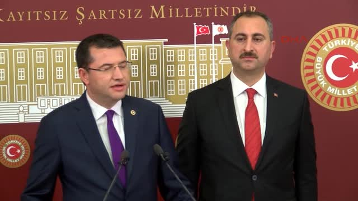 Abdülhamit Gül 21 Maddelik Anayasa Değişiklik Teklifimizi AK Parti Olarak Sunduk 2