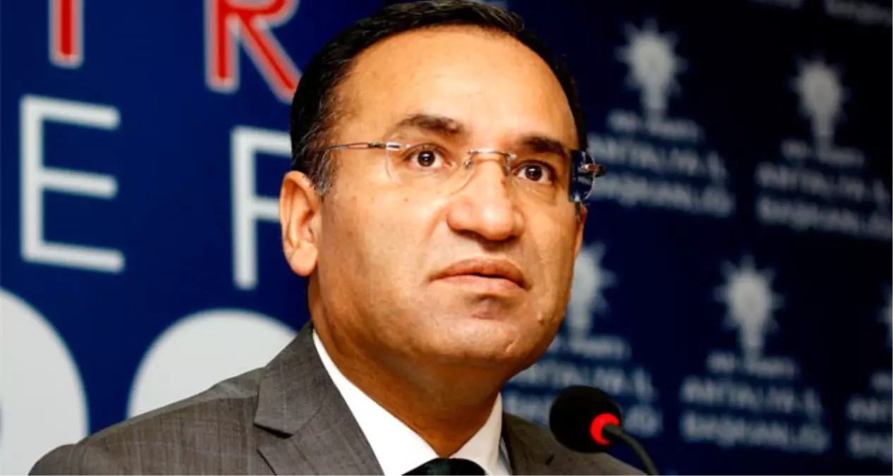 Adalet Bakanı Bekir Bozdağ: "Ey Can Dündar, Alman Cumhurbaşkanı Sana Niye İrtifak Ediyor?