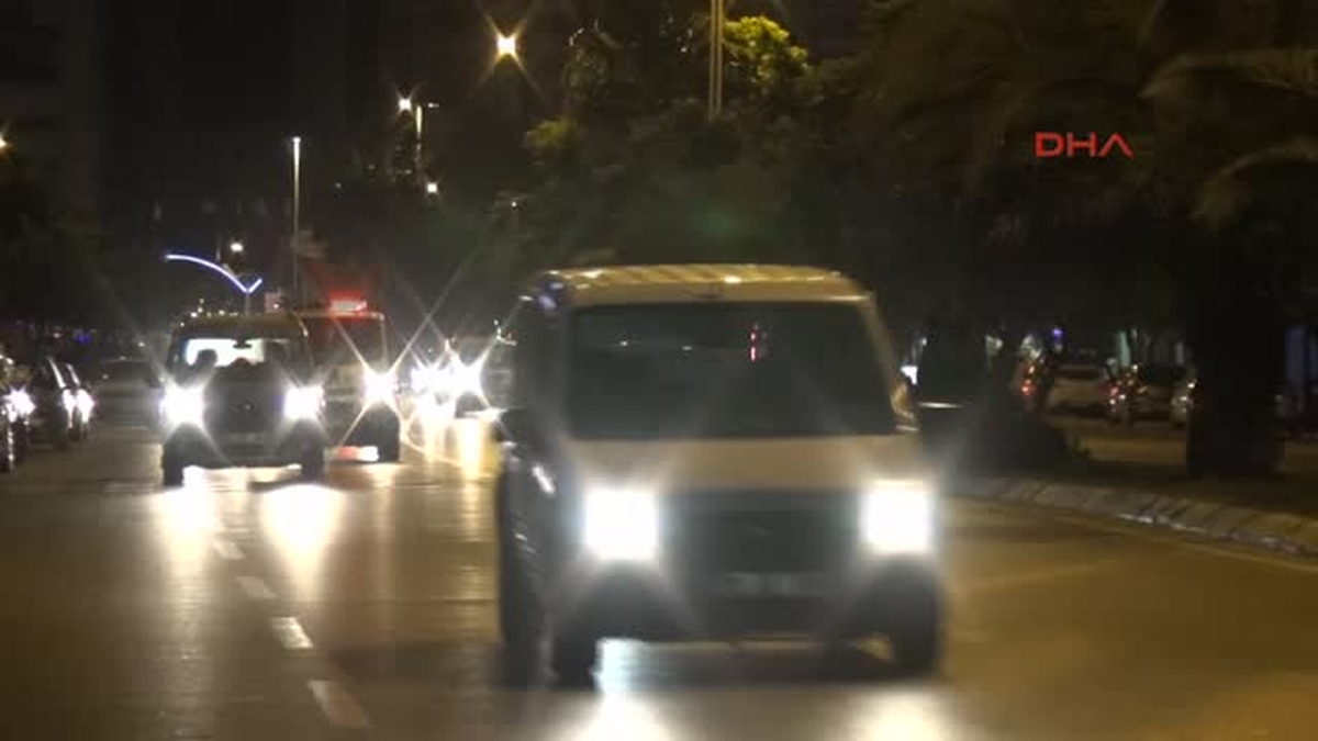 Adana\'da 2 Bin Polis Ile \'Huzur\' Uygulaması