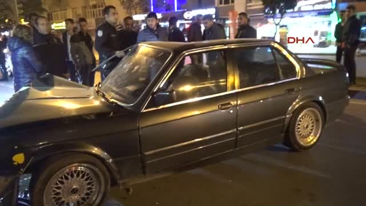 Adana\'da Trafik Kazısı: 1 Yaralı
