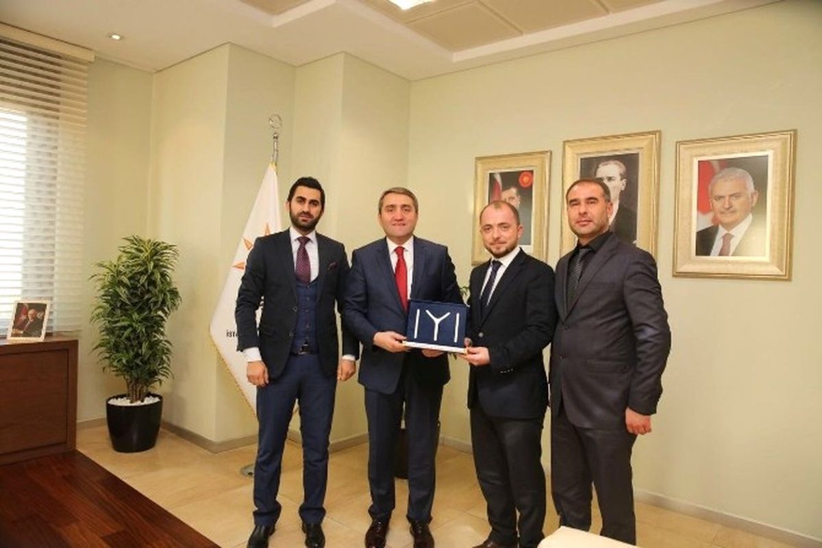 AK Parti Bilecik İl Başkanı Karabıyık İstanbul\'da