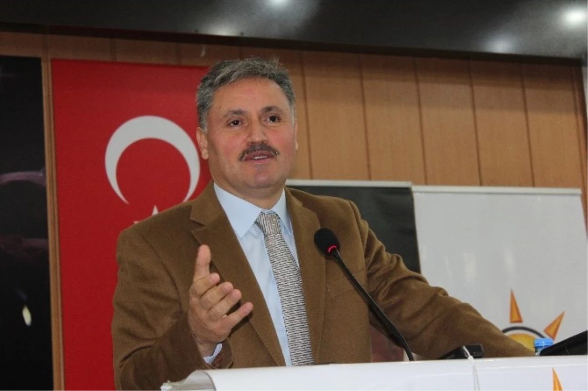 AK Parti Genişletilmiş İl Danışma Meclisi Toplantısı Gerçekleştirildi