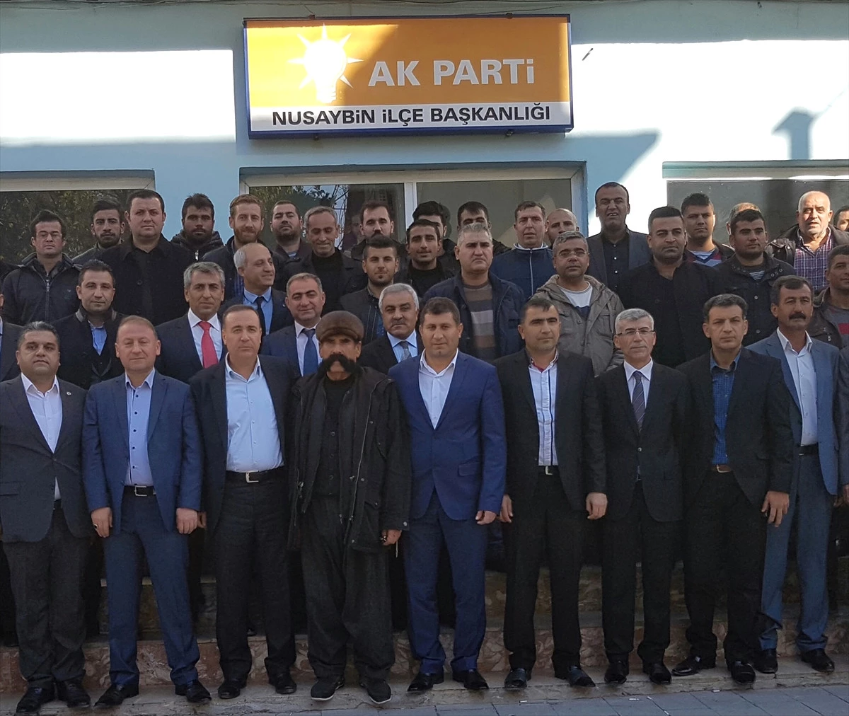 AK Parti Mardin İl Koordinatörü Ören, İlçe Teşkilatlarını Ziyaret Etti