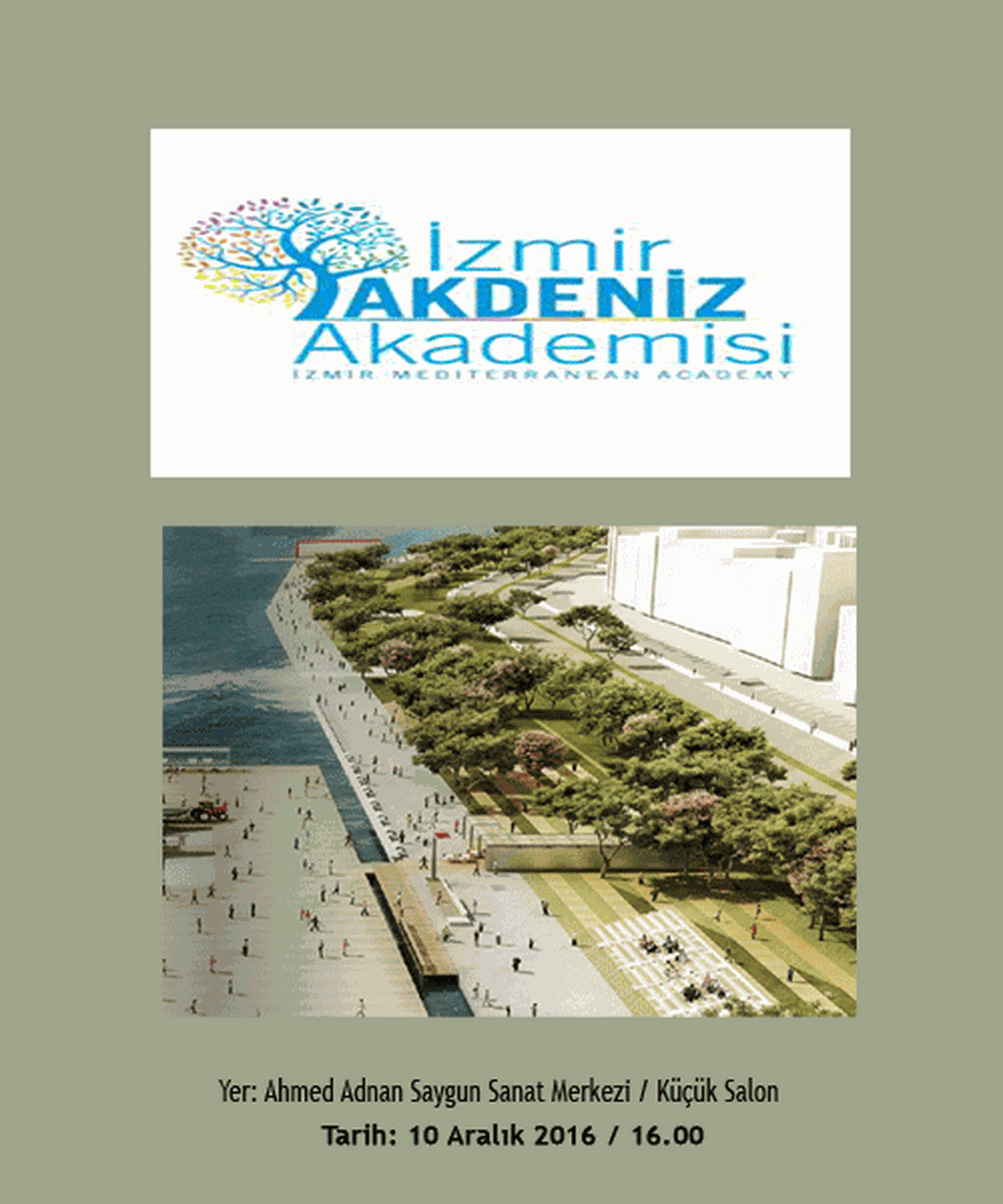 Akdenizin Kıyısında - İzmir Limanı ve Liman İşletmeciliği Paneli