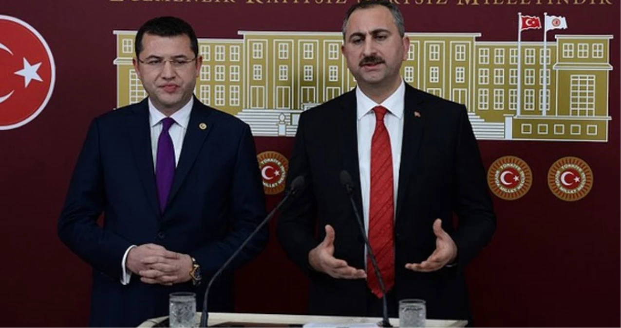Anayasa Değişiklik Teklifiyle İlgili AK Parti ve MHP\'den Ortak Açıklama