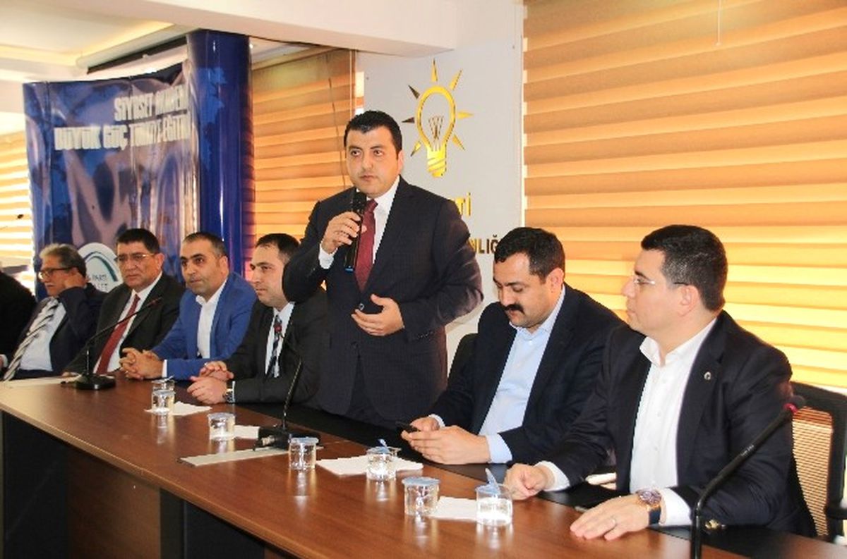Antalya\'dan Hatay\'a Gönül Köprüsü