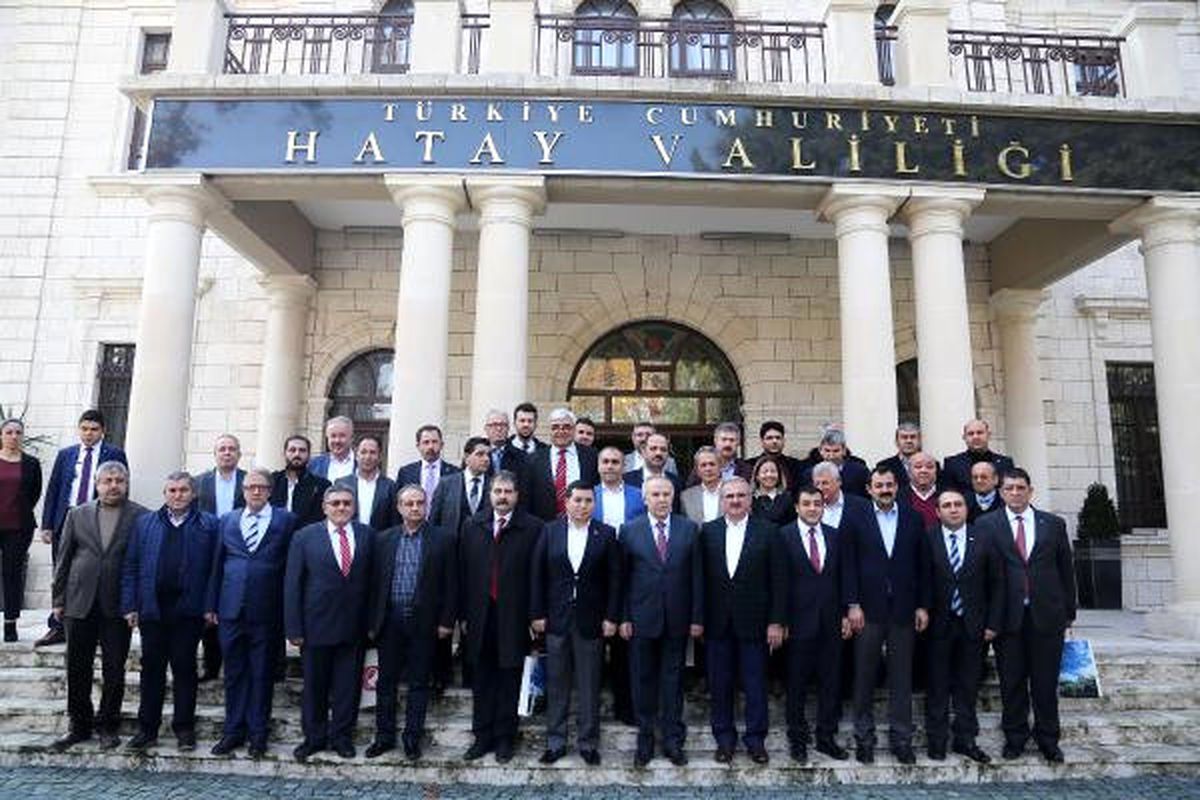 Antalya\'dan Hatay Çıkartması