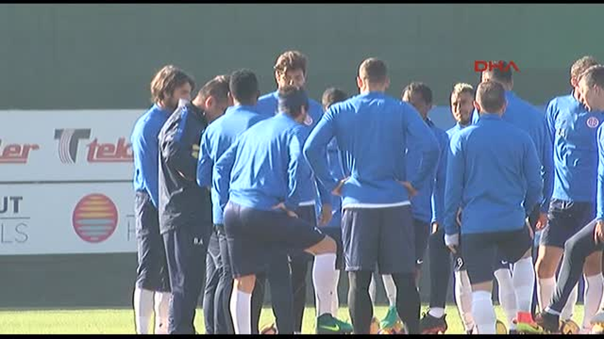 Antalyaspor\'da, Fenerbahçe Hazırlıkları Tamamlandı