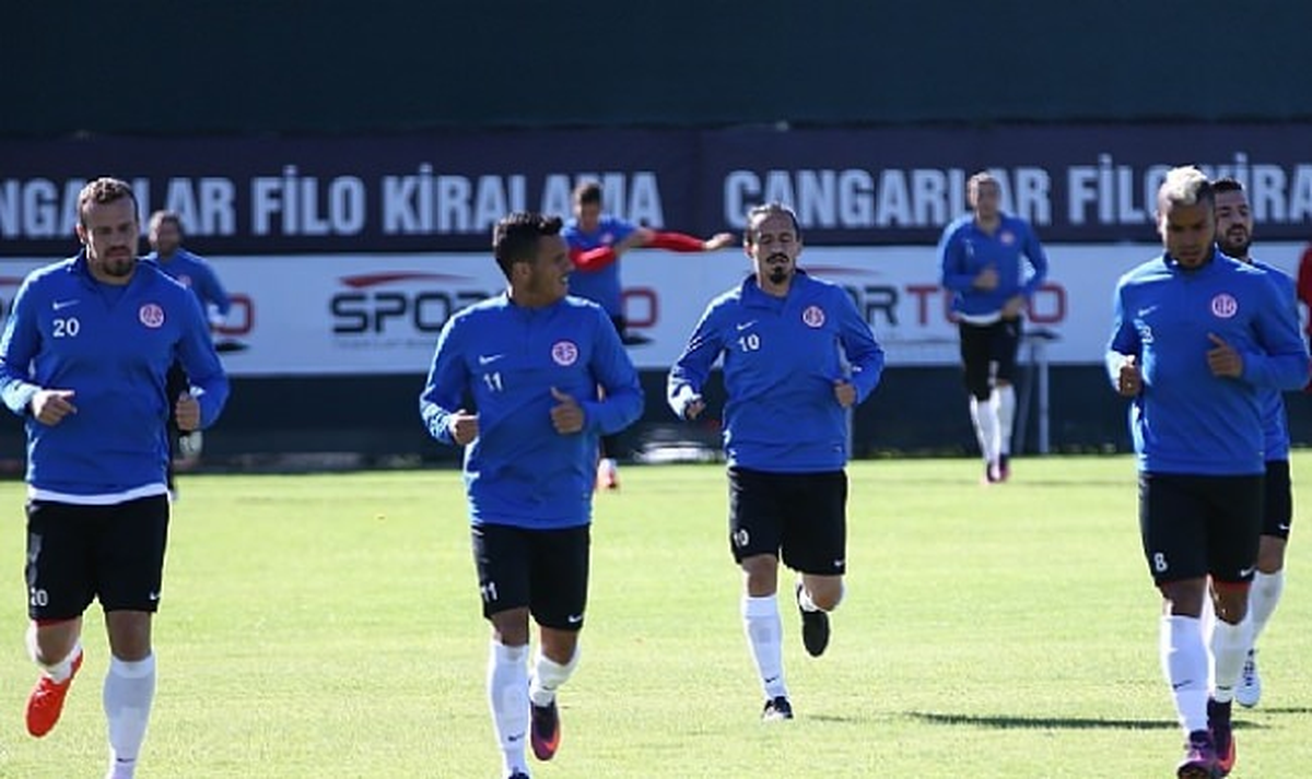 Antalyaspor\'da, Fenerbahçe Hazırlıkları Tamamlandı