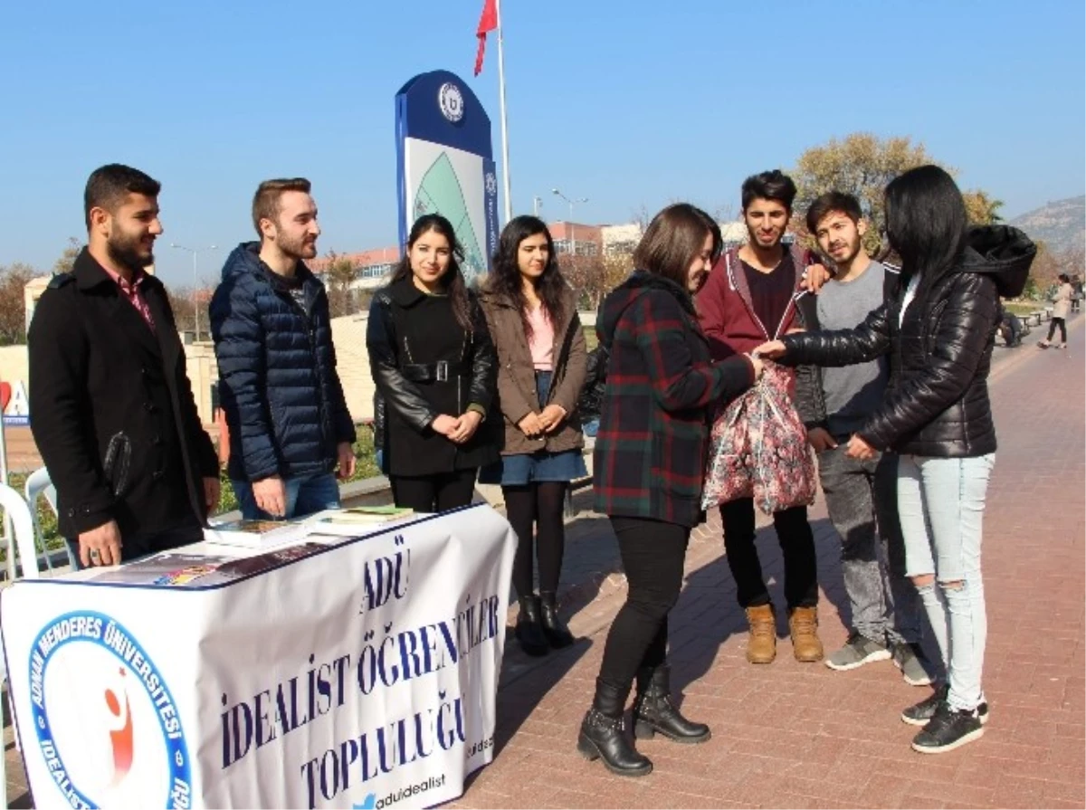 Aydın\'da Genç Üniversitelilerden Yardım Kampanyası