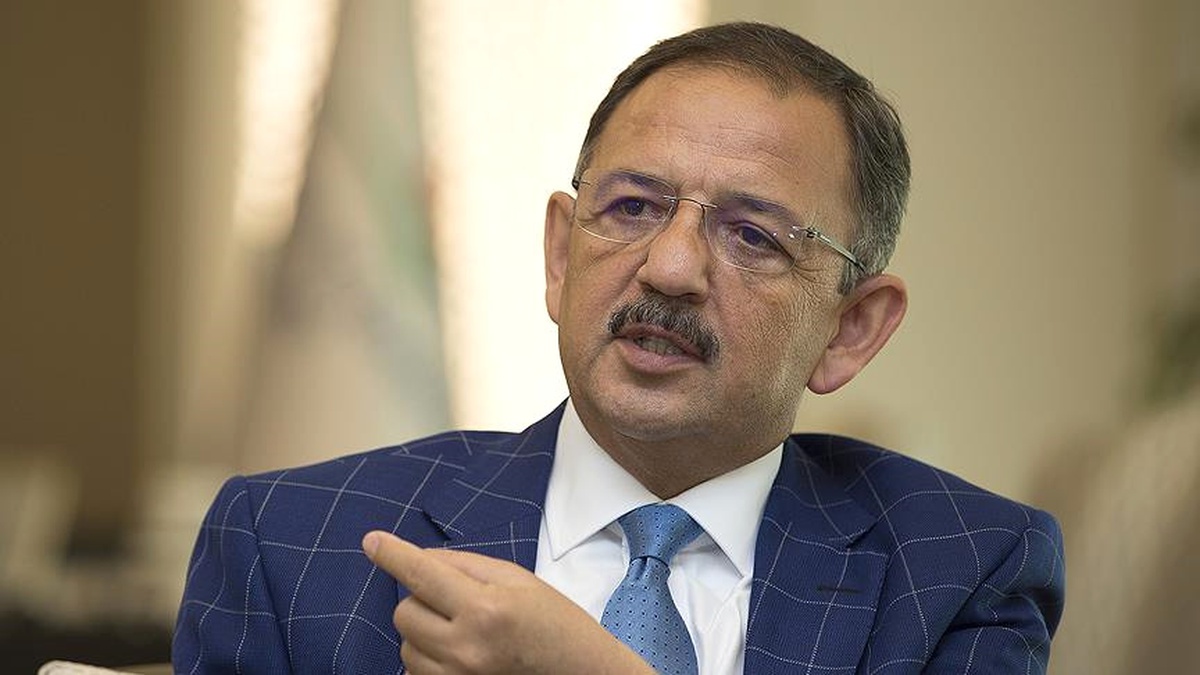 Bakan Özhaseki: "Kirli İşler Dönüyorsa, Mezardan Babam Bile Kalksa Benim Kapım Kapalı"