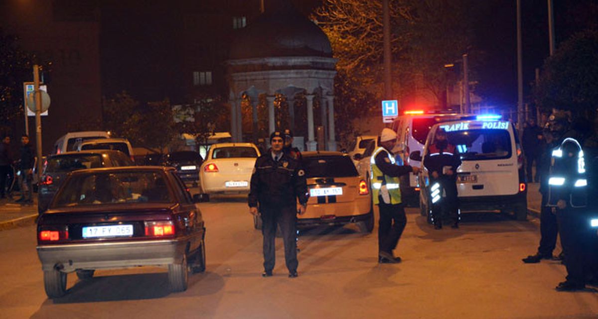 Balıkesir\'de, "Huzur" Operasyonu