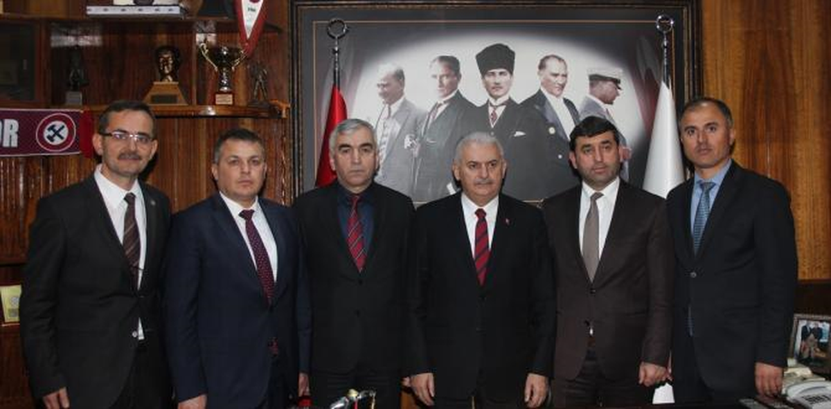 Başbakan Yıldırım\'ın Gmis Ziyareti