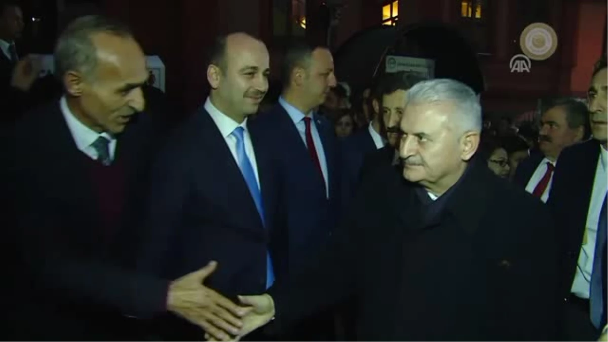 Başbakan Yıldırım\'ın MHP Zonguldak Il Başkanlığı Ziyareti