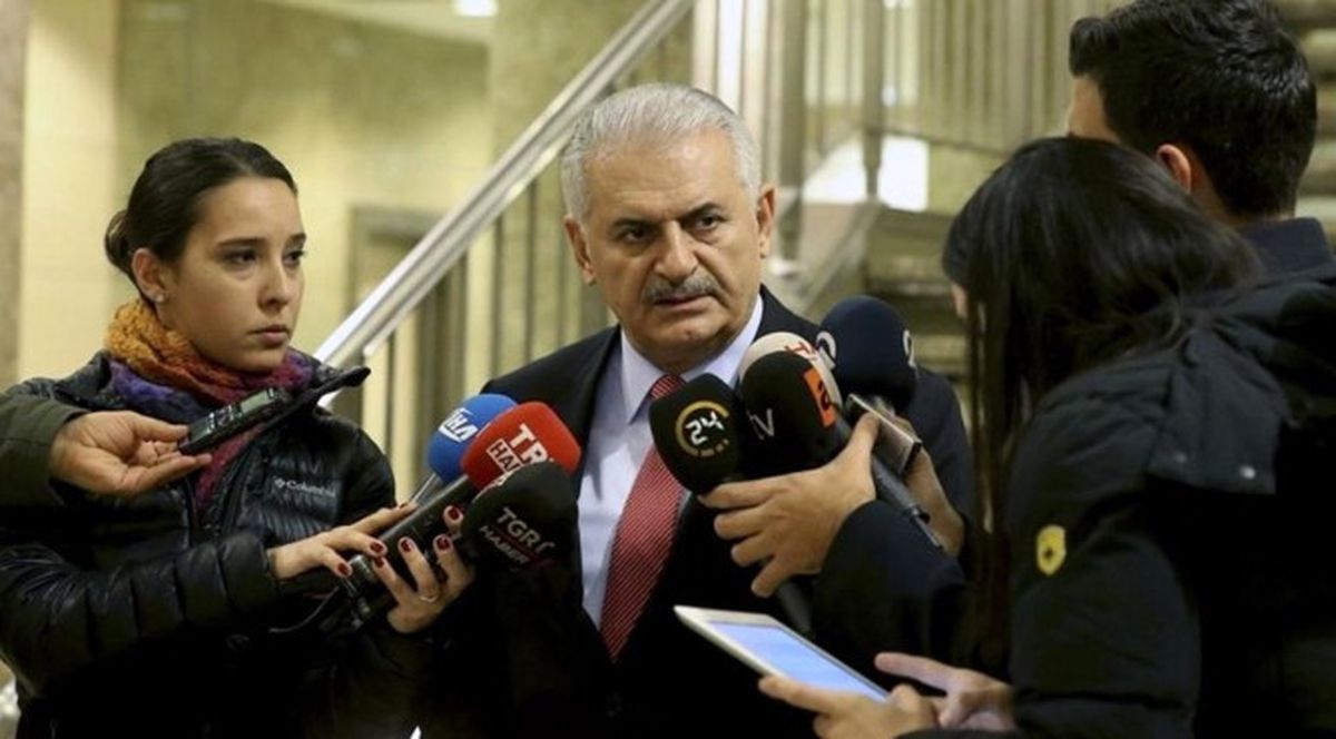 Başbakan Yıldırım: "Tbmm\'ye Sunulan Anayasa Teklifi Toplam 21 Madde, Bunların 18\'i Esas Maddelerden...