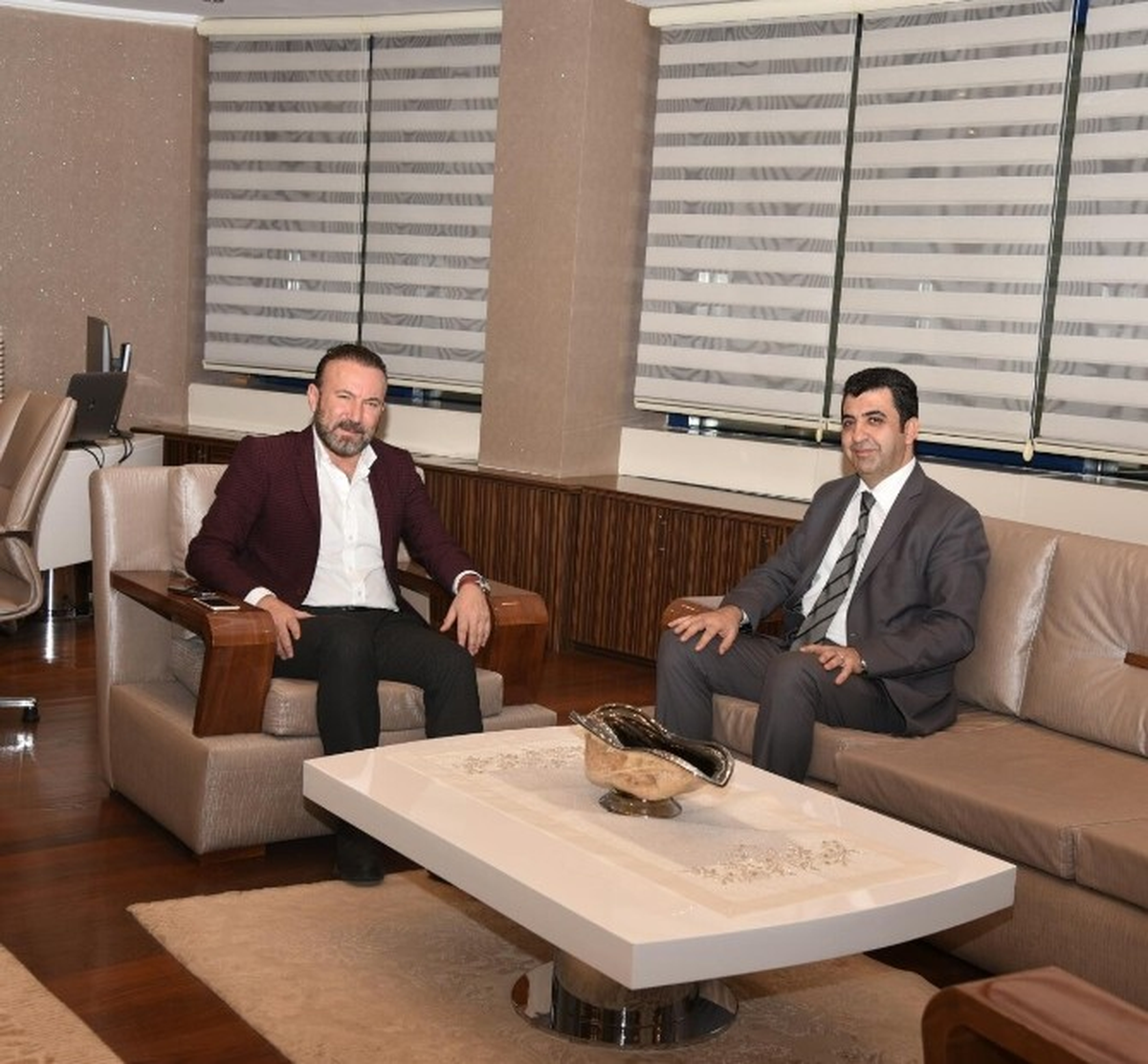 Başkan Doğan, Kocaeli Vergi Dairesi Başkanı Temiz\'i Ağırladı