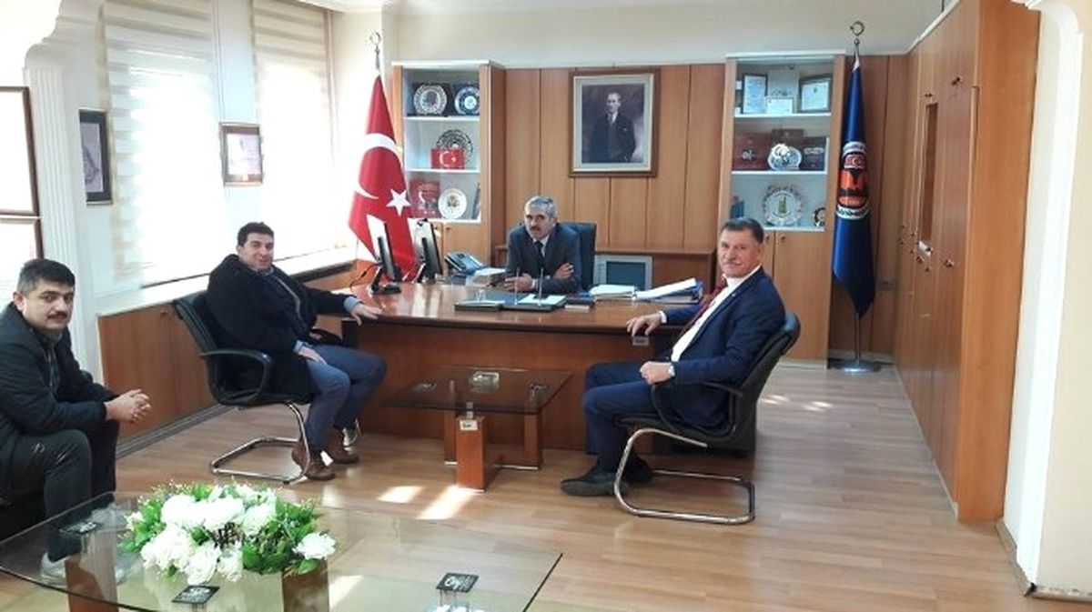 Başkan Duymuş\'un Bursa Temasları