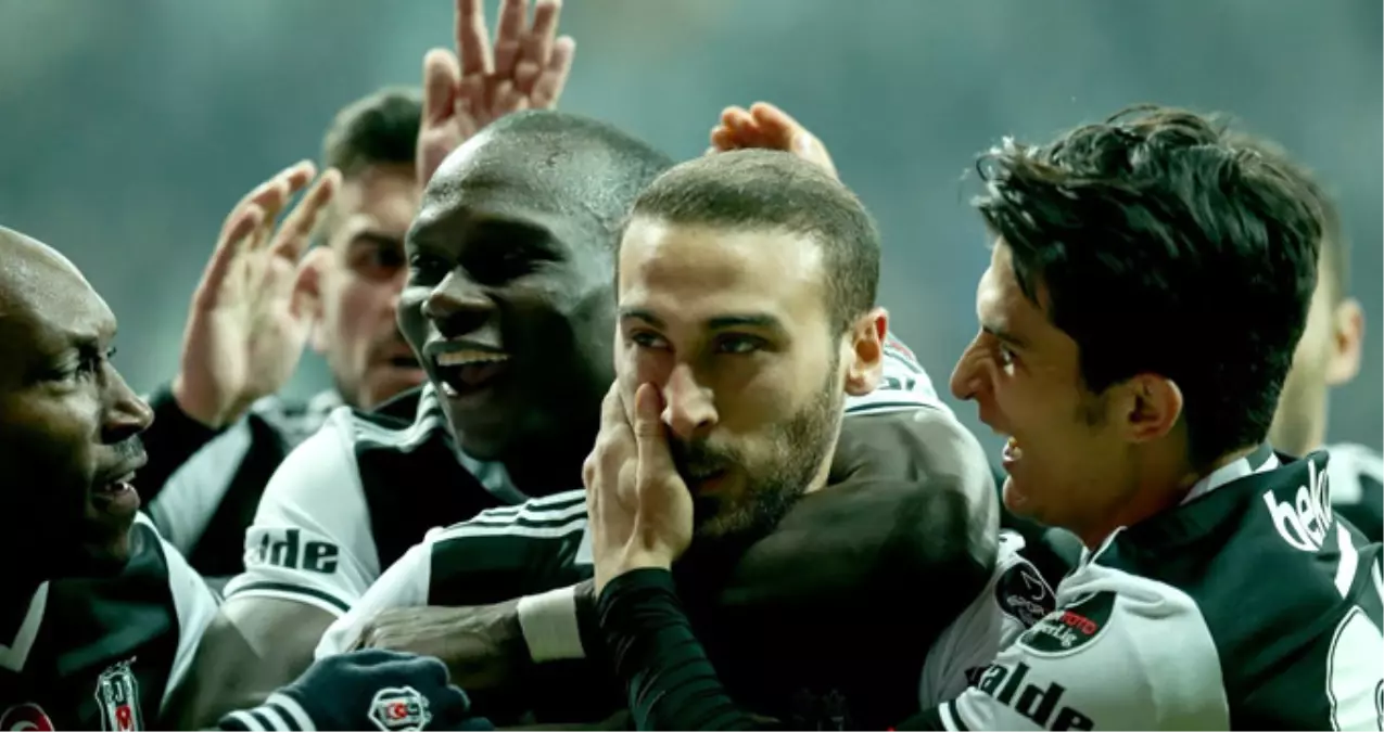 Beşiktaş, Bursaspor\'u 2-1 Yendi